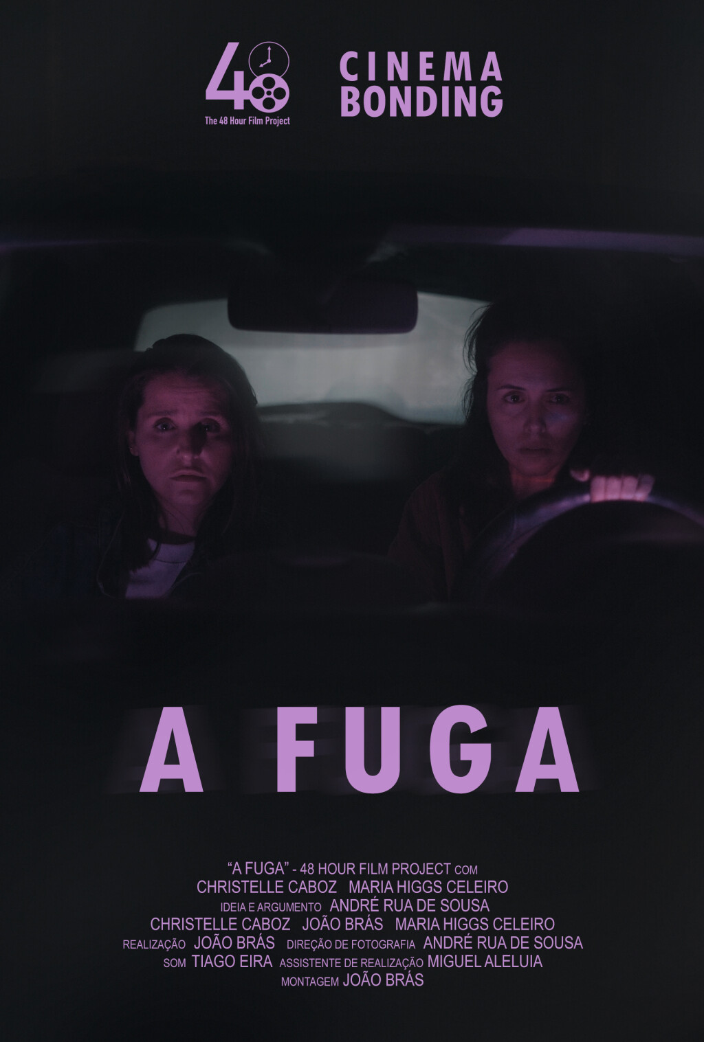 Filmposter for A Fuga